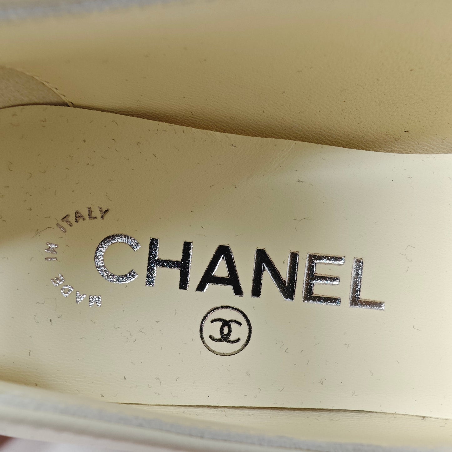 Chanel Ballerine Fiocco