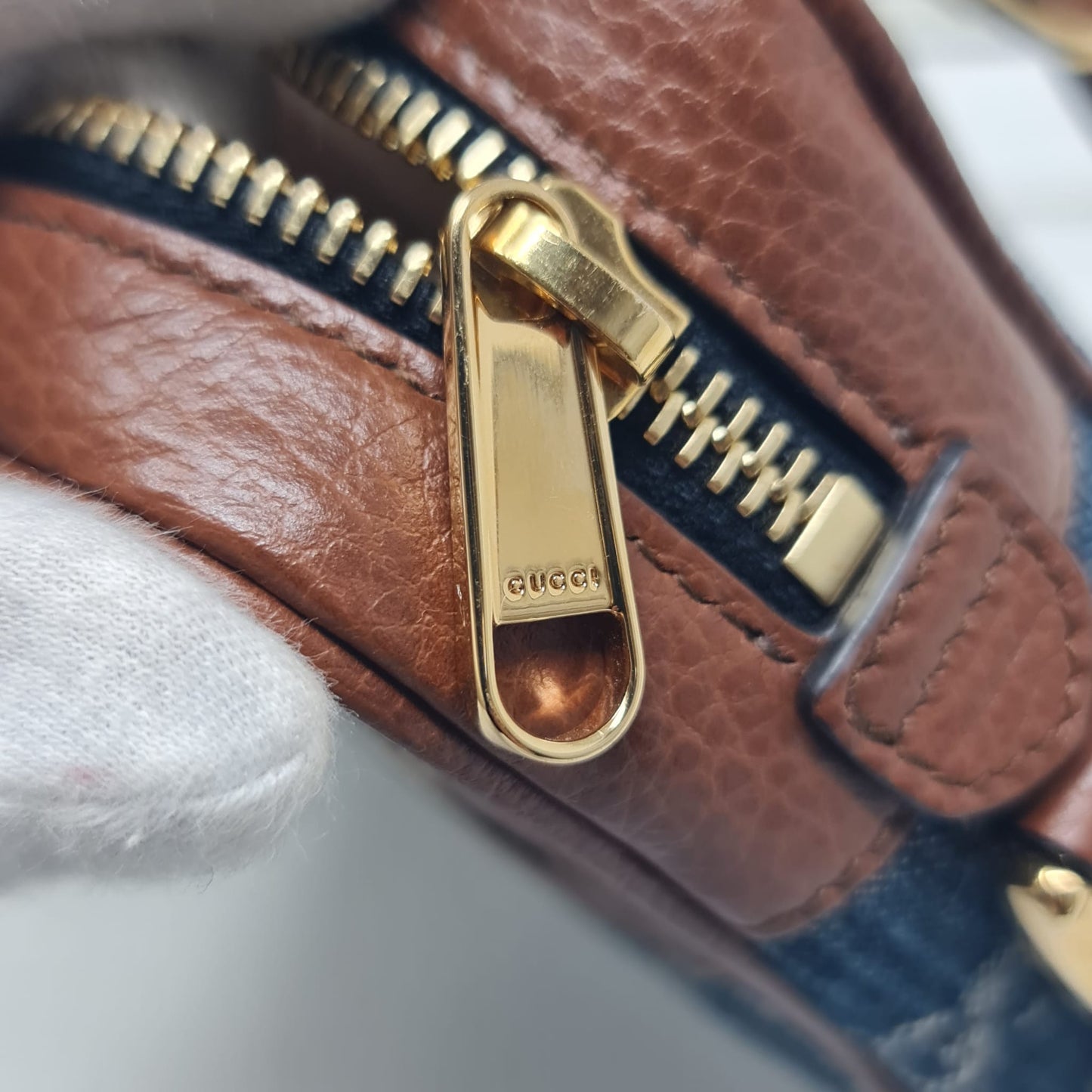 Gucci Camera Bag Jeans