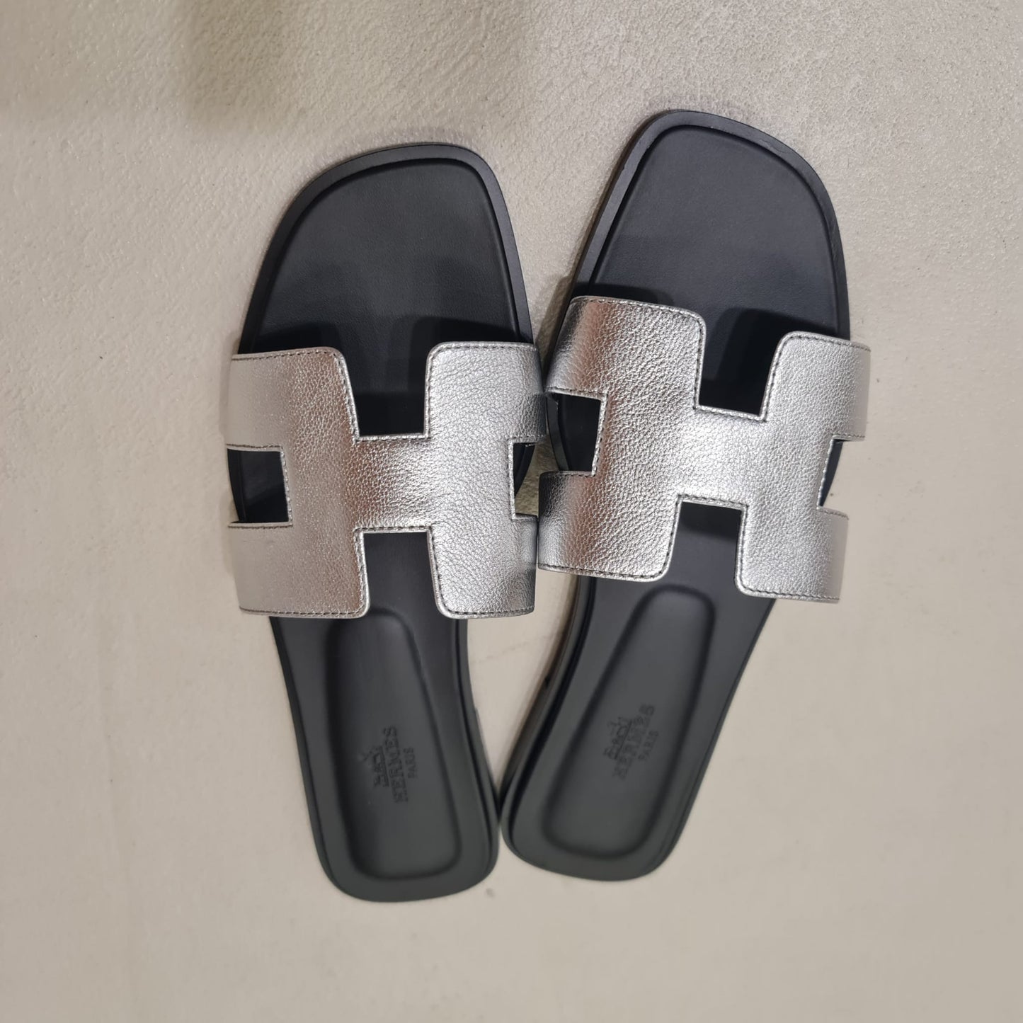 Hermes Oran 38 Argento