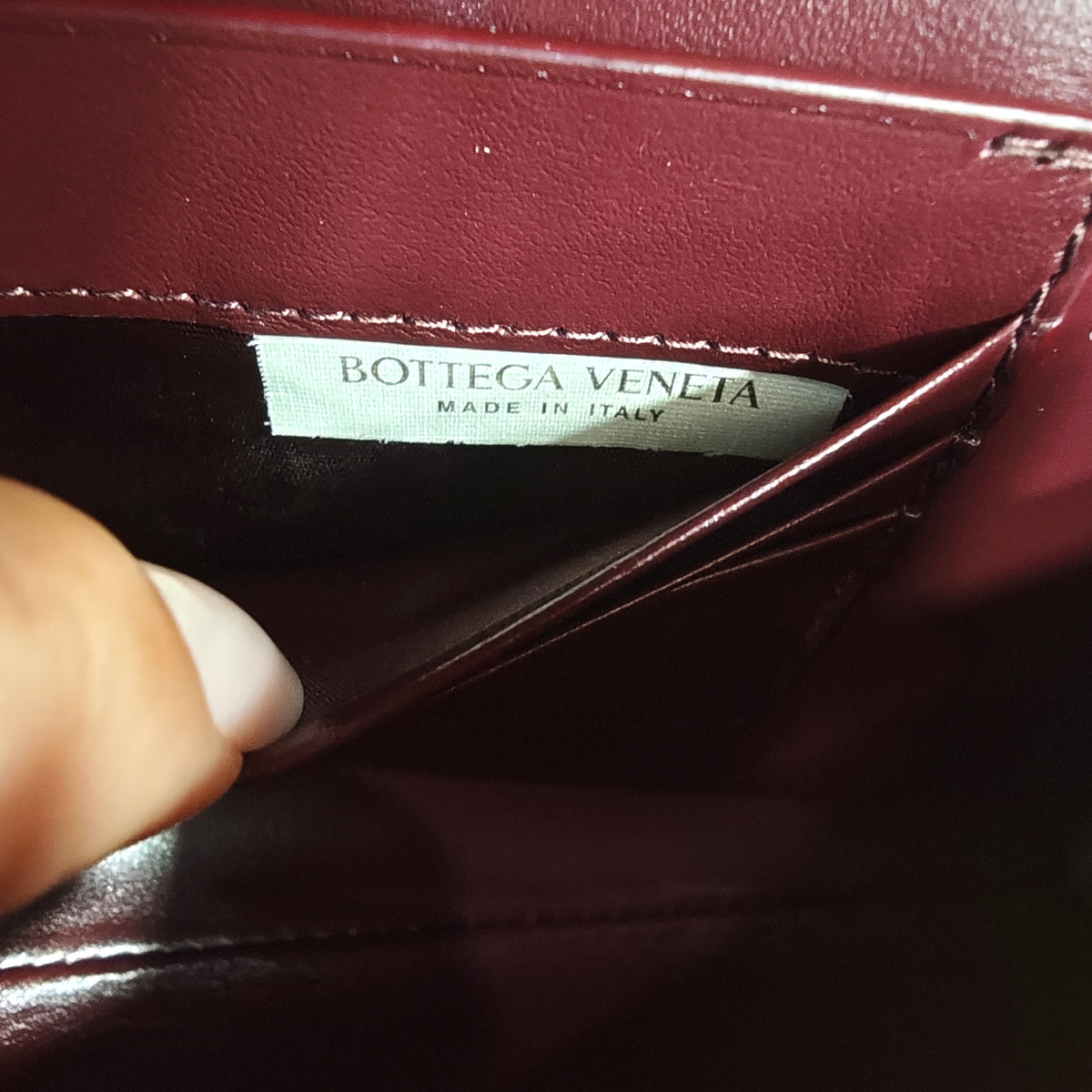 Bottega Veneta Andiamo Clutch