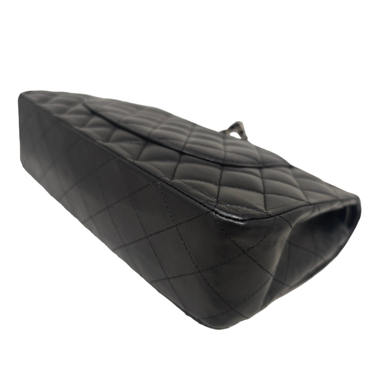 CHANEL CLASSIC MEDIUM LAMBSKIN DOUBLE FLAP