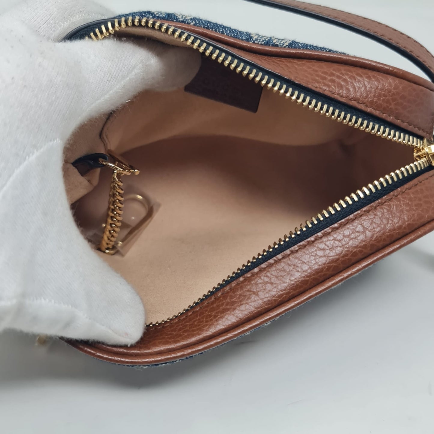 Gucci Camera Bag Jeans