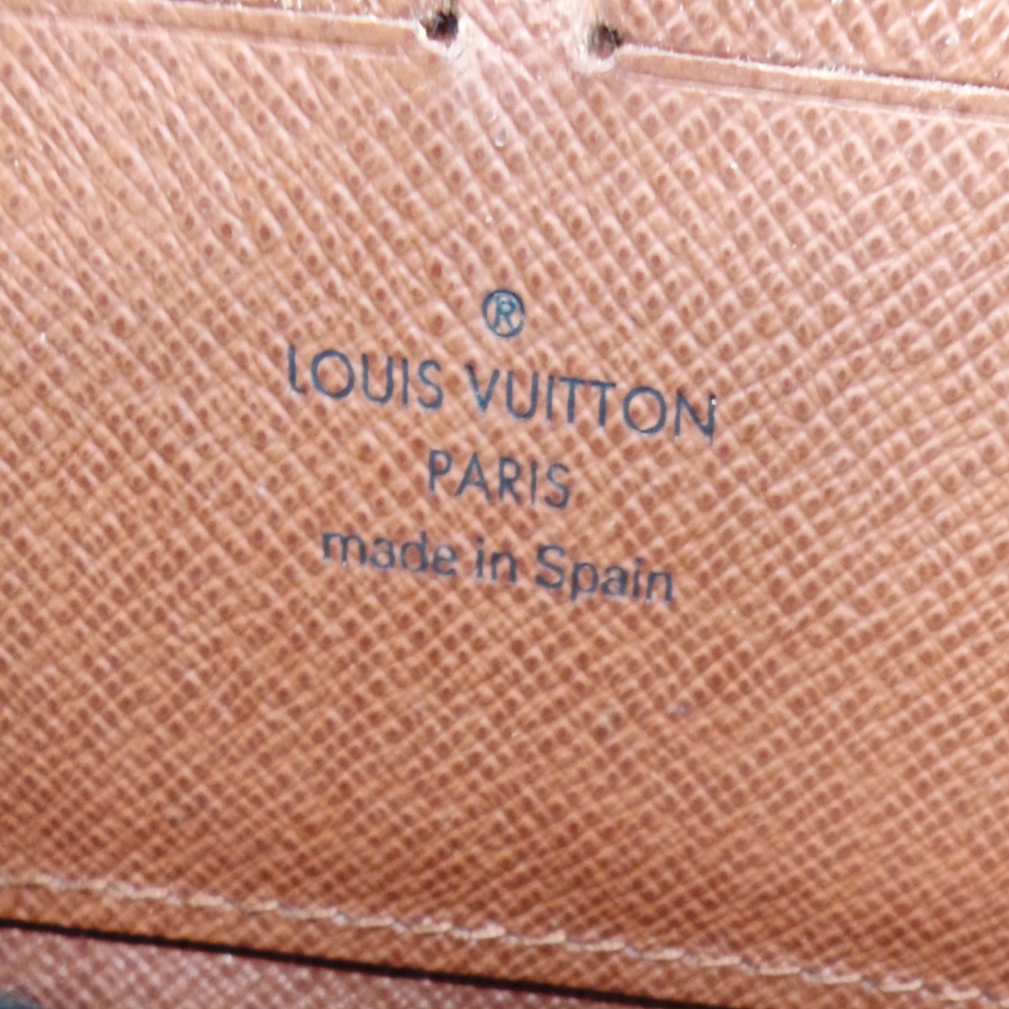 Louis Vuitton Portafoglio Zippy Roses