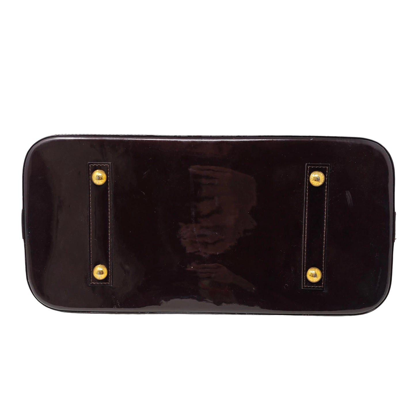 Louis Vuitton Alma Vernis GM
