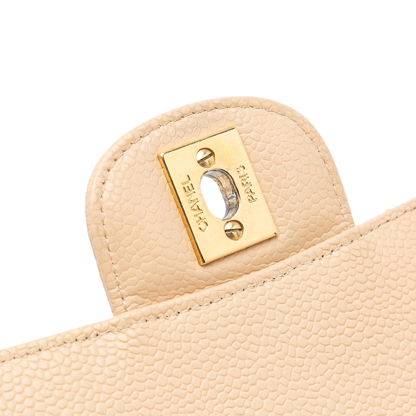 Chanel Classic Caviar Double Flap