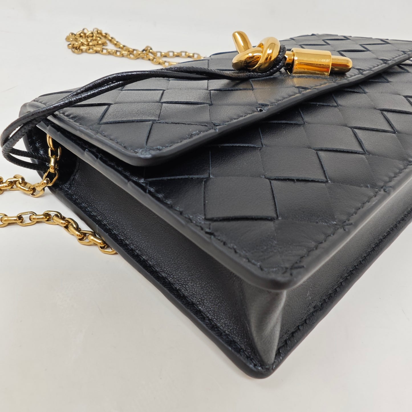 Bottega Veneta Andiamo Clutch con Catema