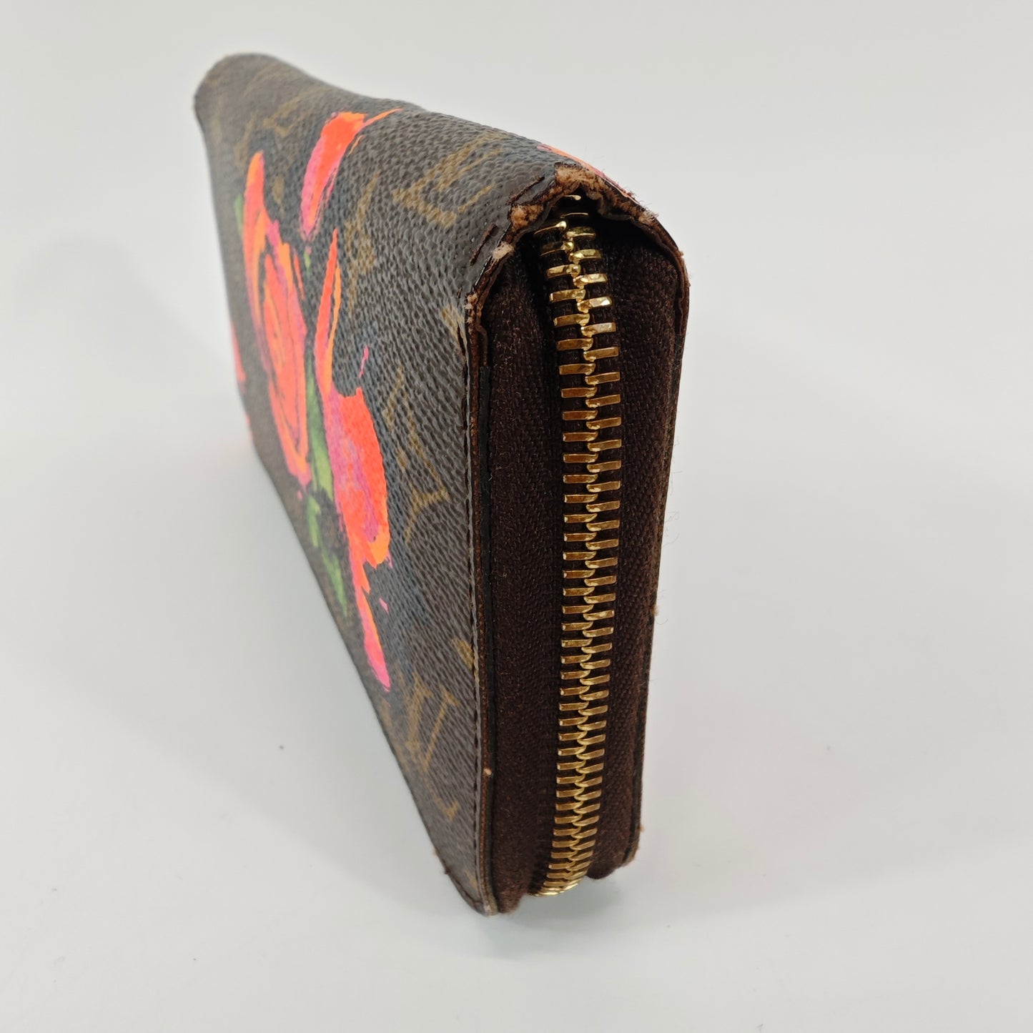 Louis Vuitton Portafoglio Zippy Roses
