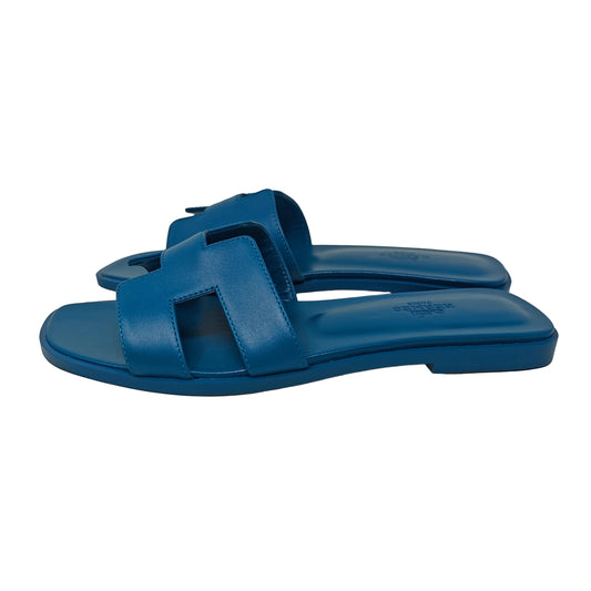 Hermes Oran 37.5 Bleu