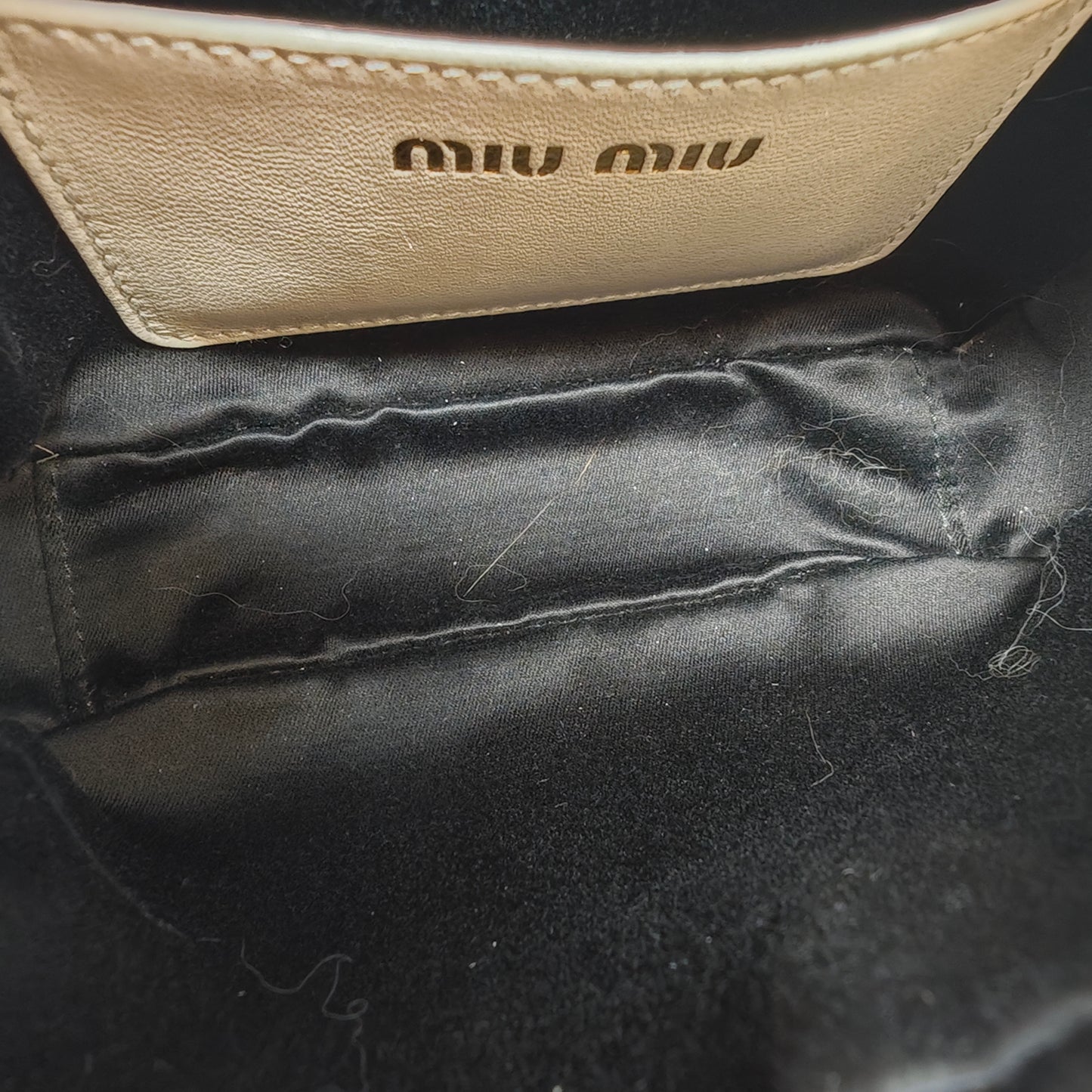 Miu Miu Mini Top Handle