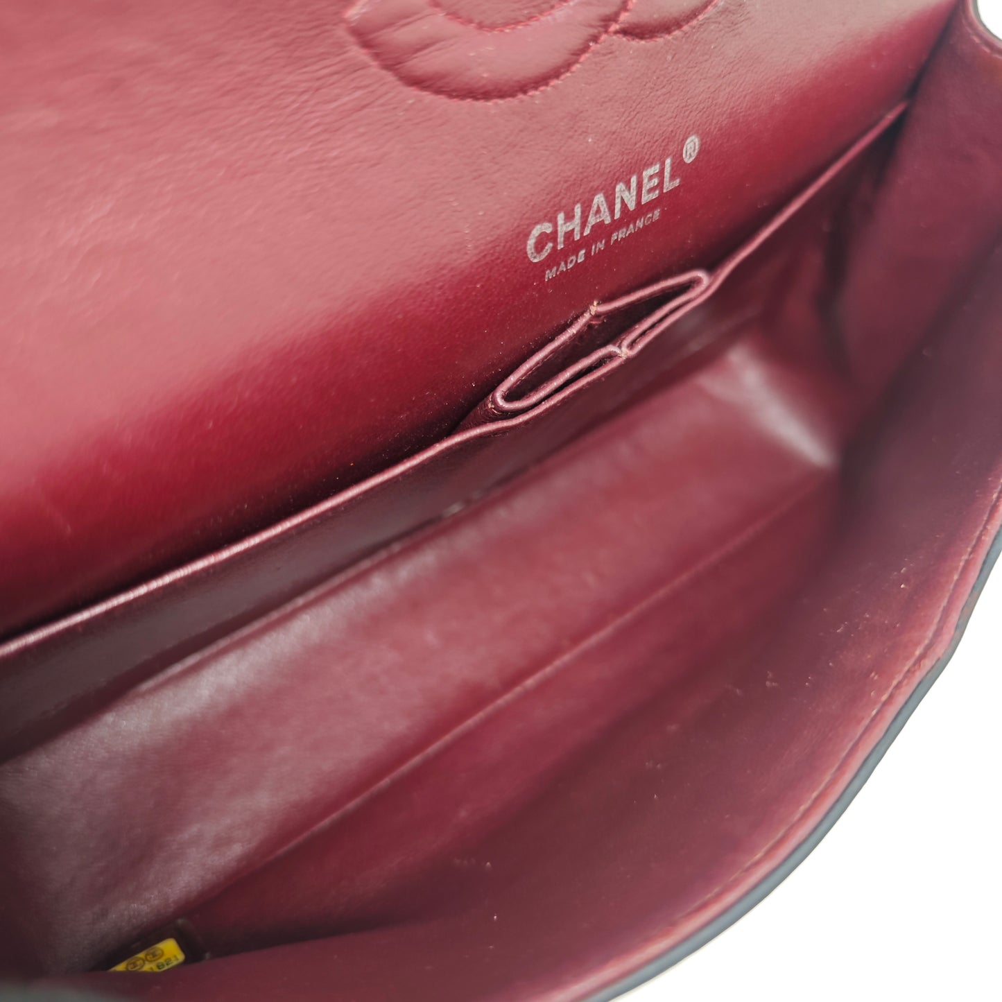 CHANEL CLASSIC MEDIUM LAMBSKIN DOUBLE FLAP