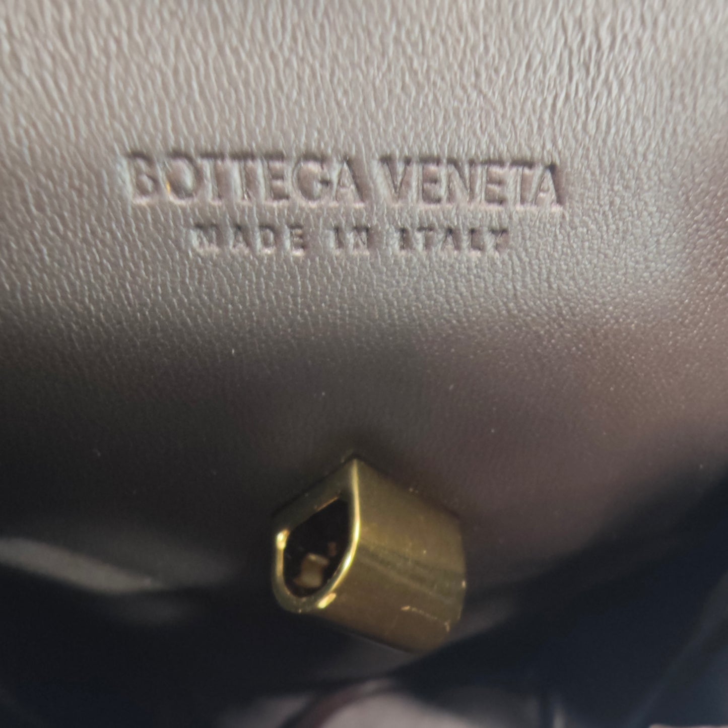 Bottega Veneta Andiamo Portacellulare