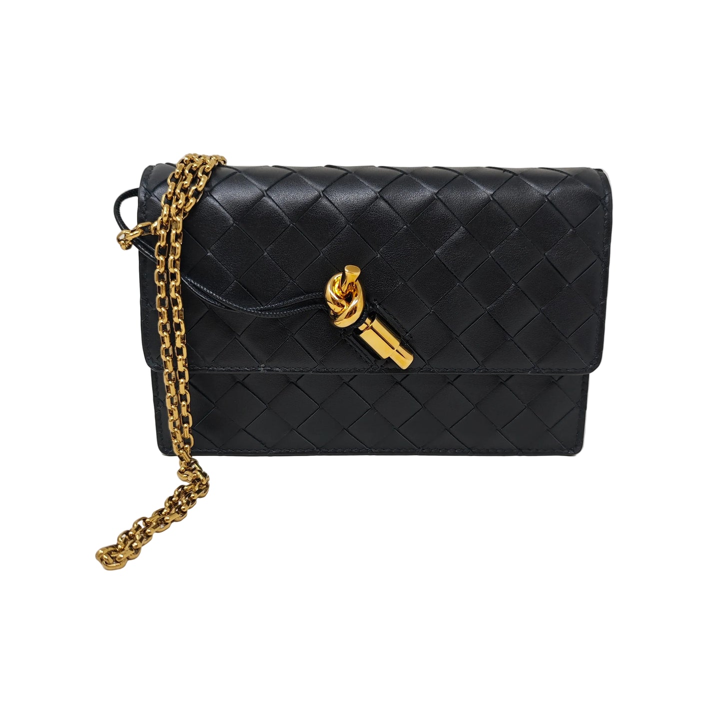 Bottega Veneta Andiamo Clutch con Catema