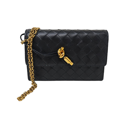 Bottega Veneta Andiamo Clutch con Catema