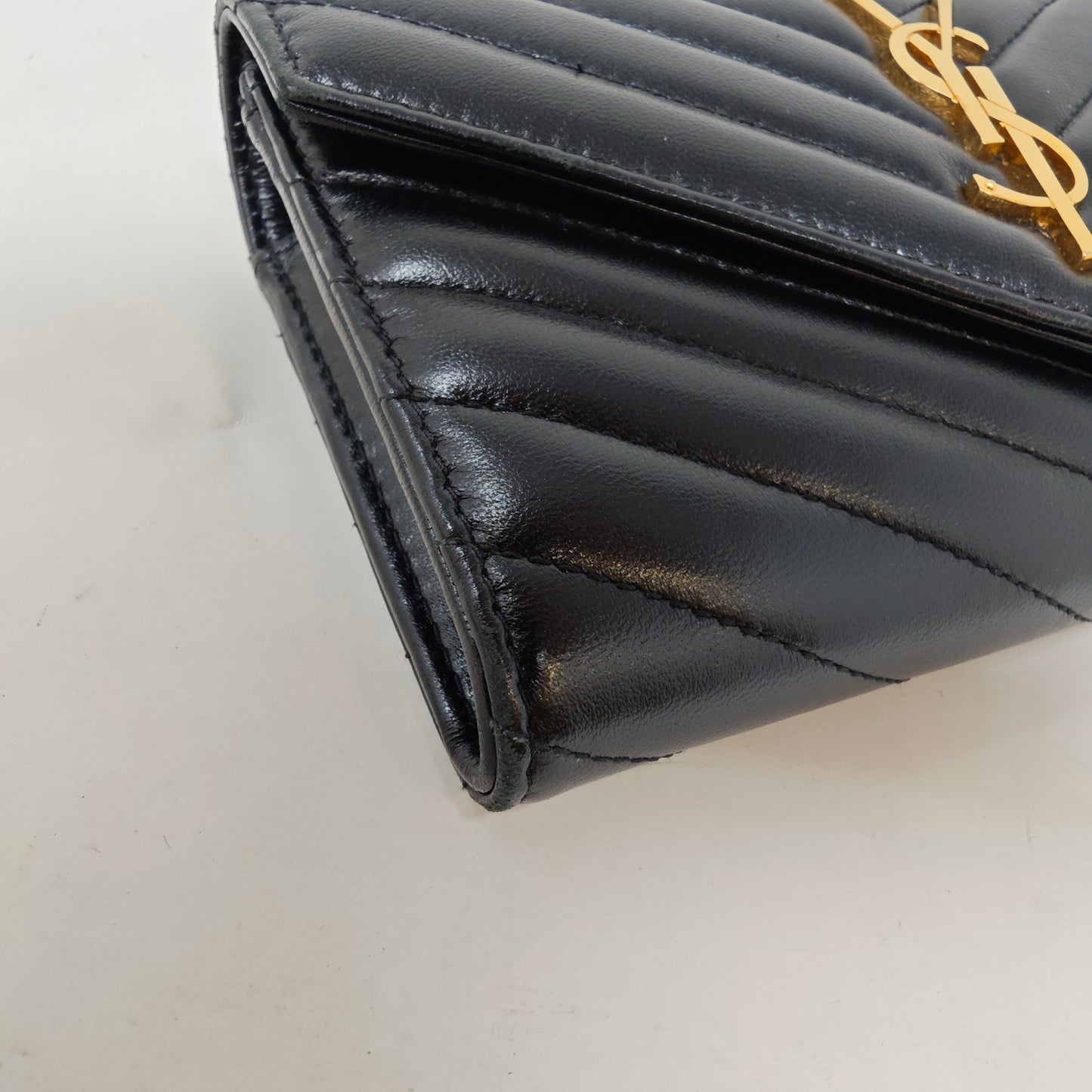 Saint Laurent Portafoglio Cassandre