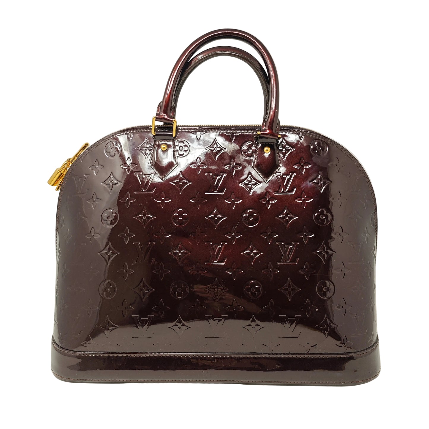 Louis Vuitton Alma Vernis GM