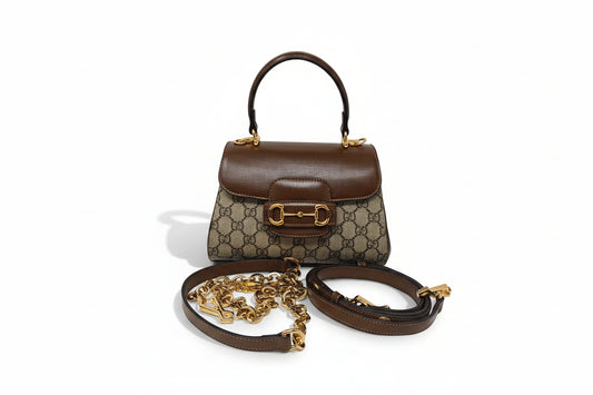 Gucci Horsebit Top Handle