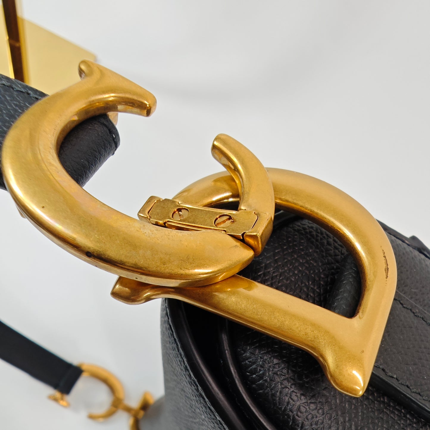 Dior Saddle Medium Nera