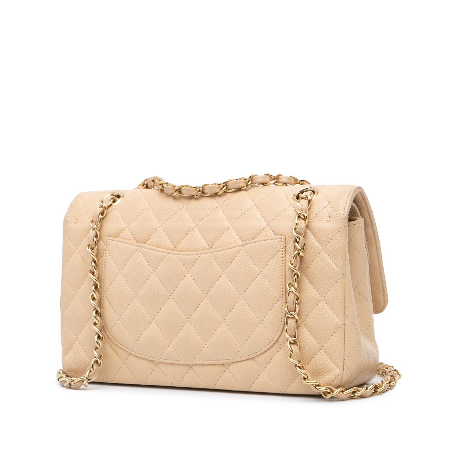 Chanel Classic Caviar Double Flap