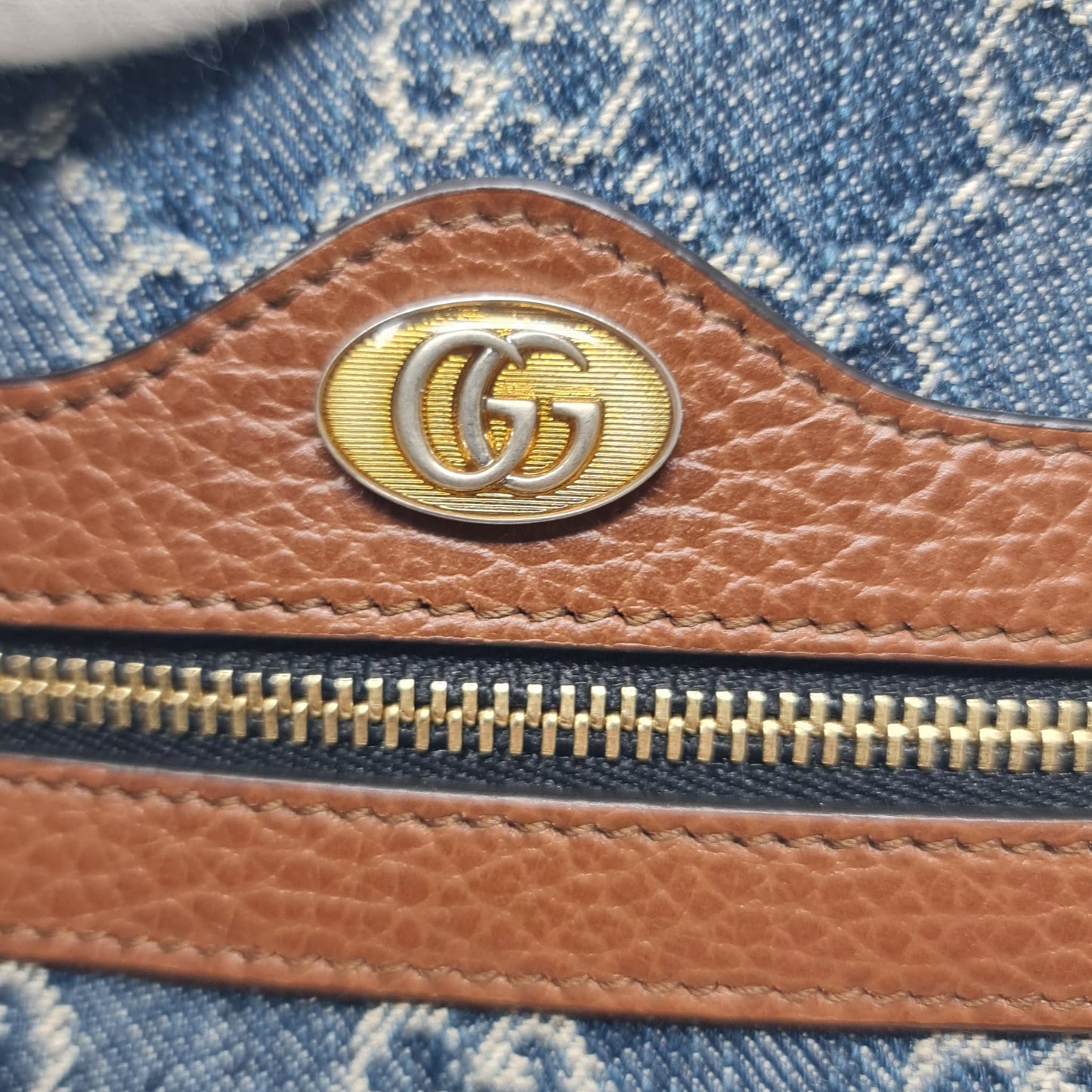 Gucci Camera Bag Jeans