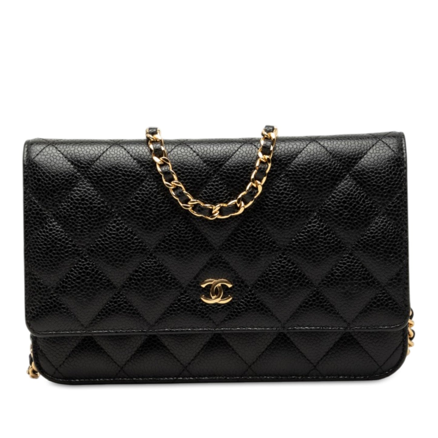 Chanel Woc Caviar nero