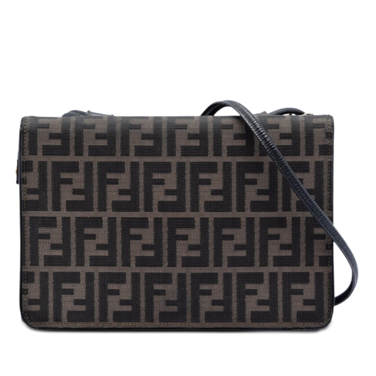 Fendi Zucca Canvas/Leather Bag