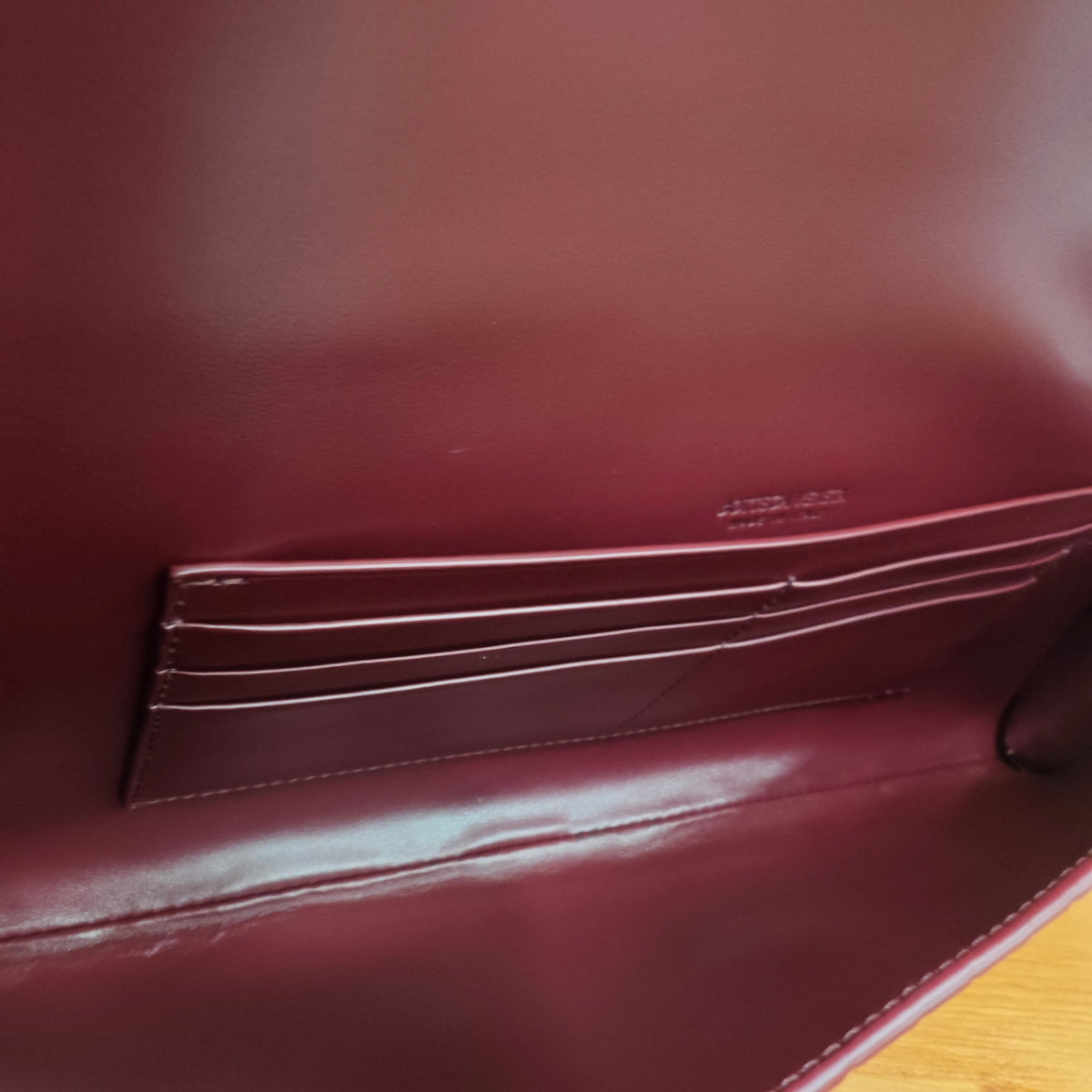 Bottega Veneta Andiamo Clutch