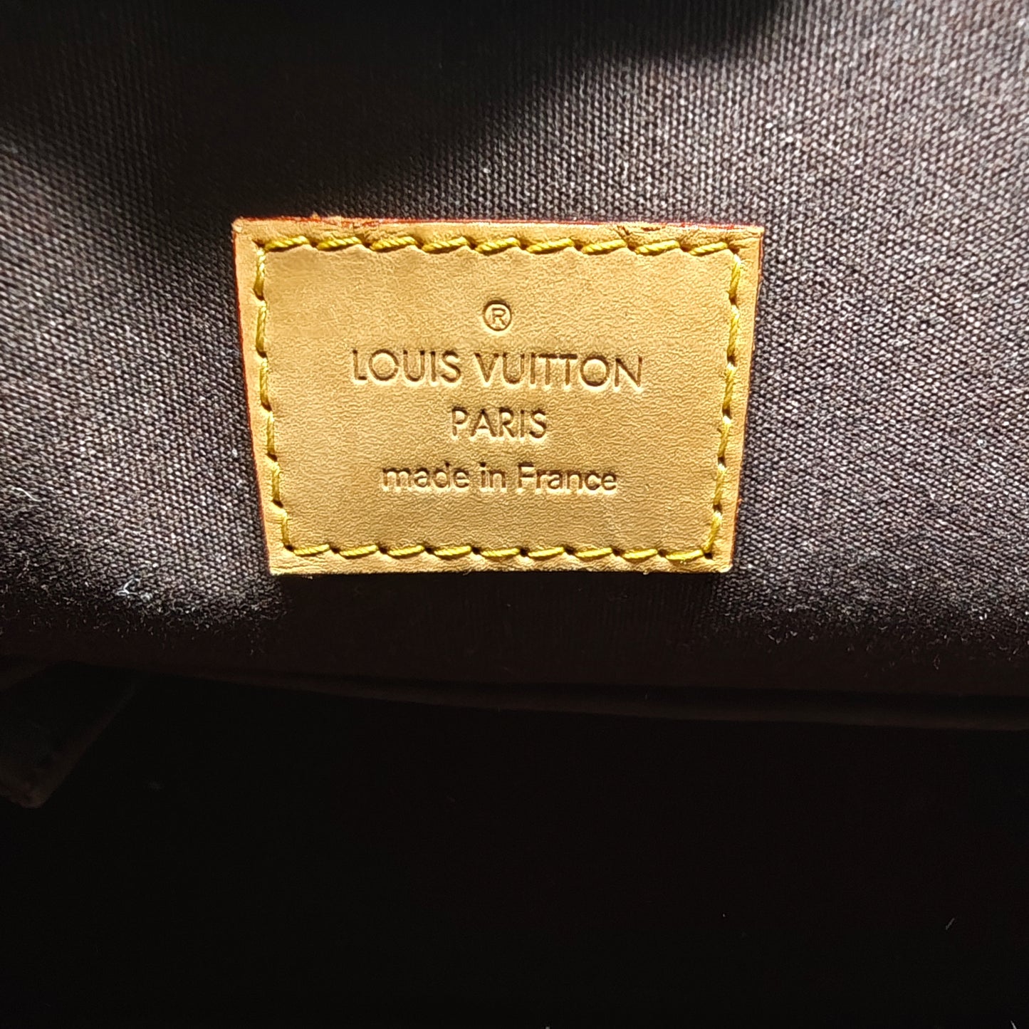 Louis Vuitton Alma Vernis GM