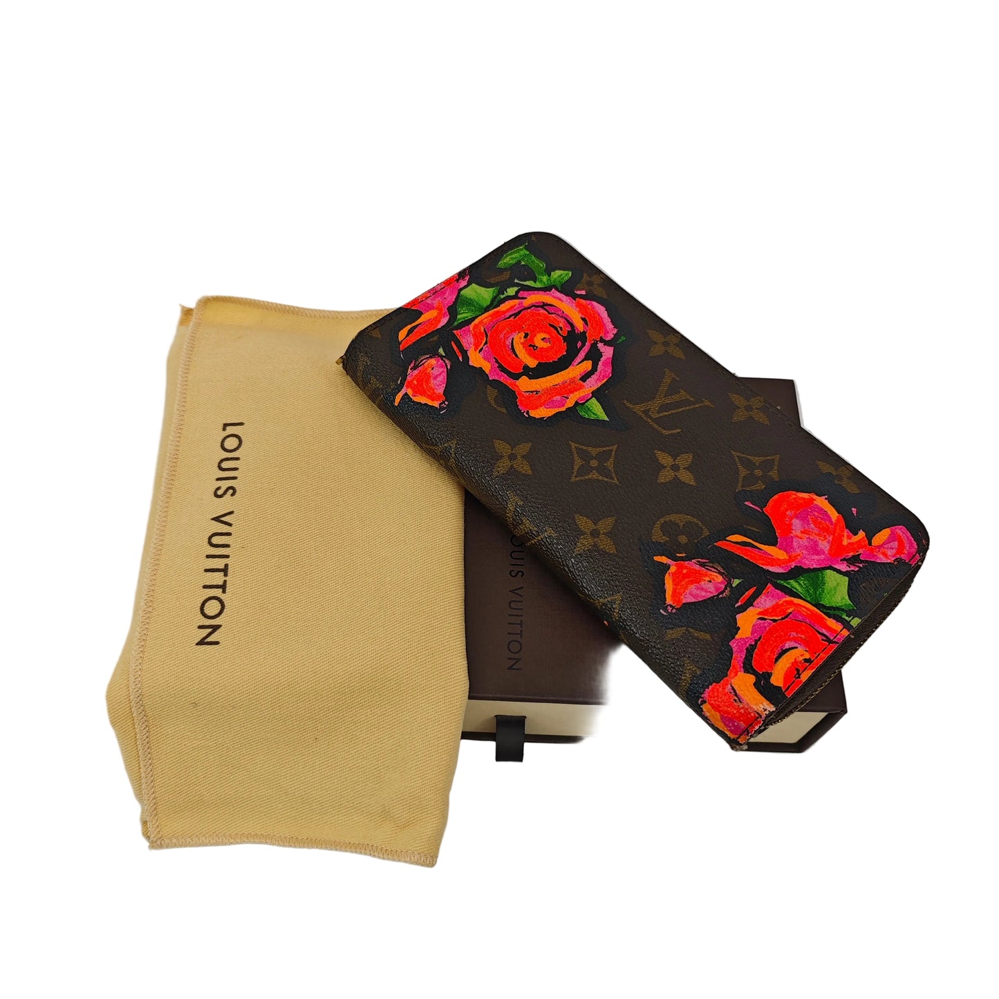 Louis Vuitton Portafoglio Zippy Roses