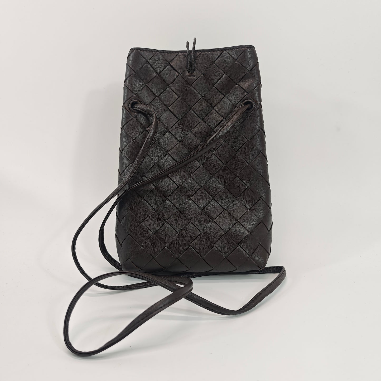 Bottega Veneta Andiamo Portacellulare