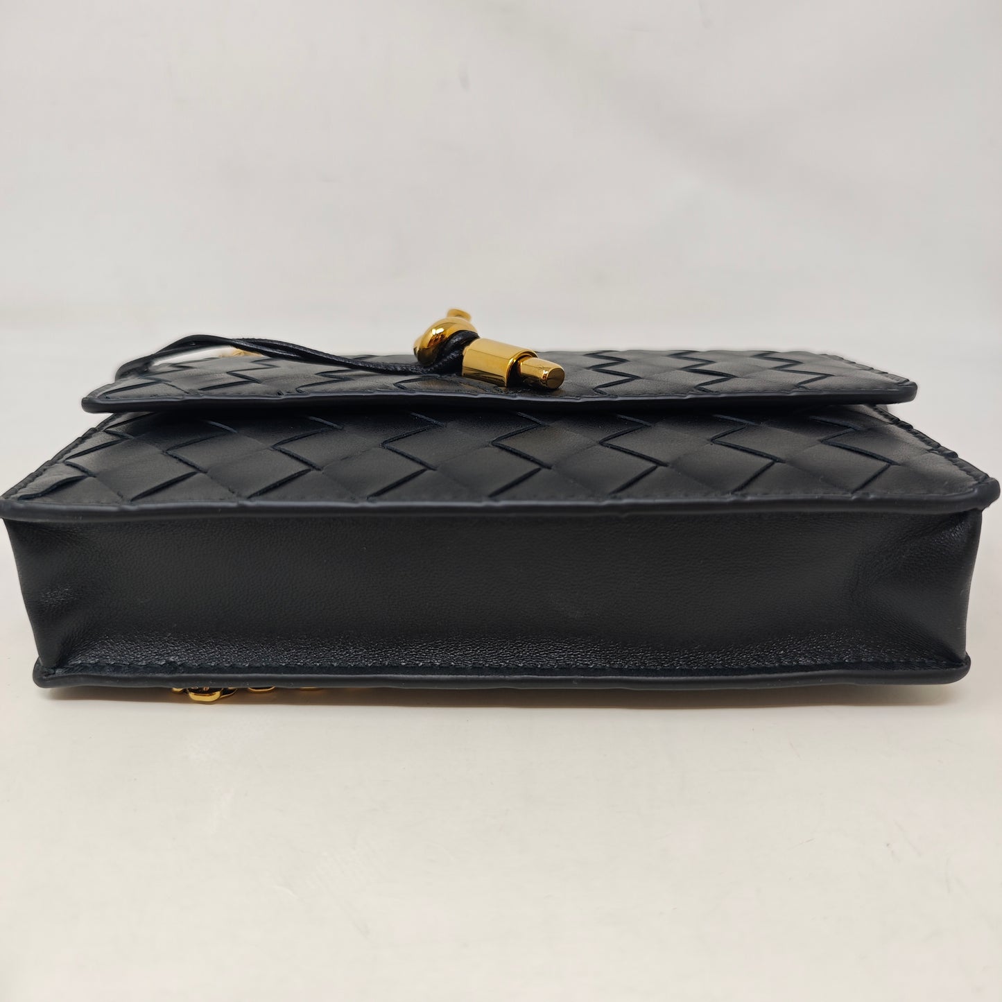 Bottega Veneta Andiamo Clutch con Catema