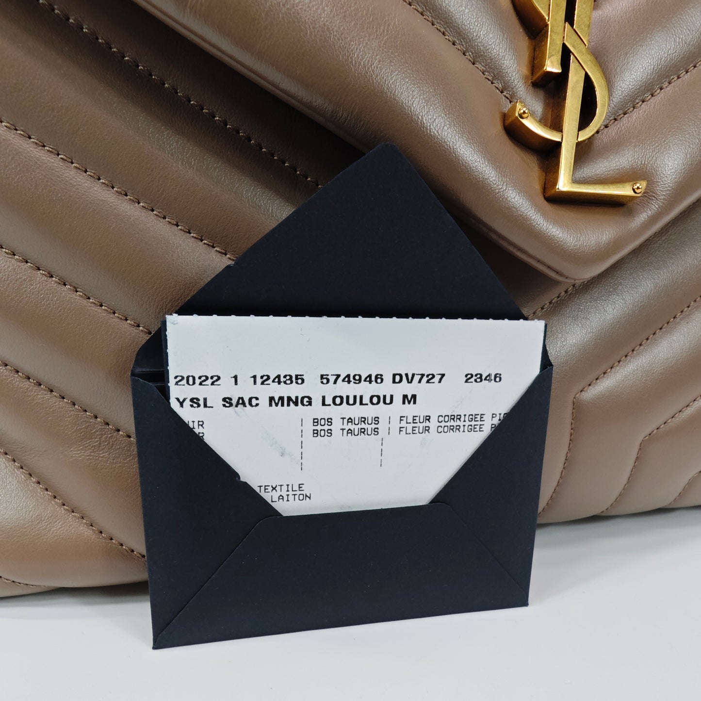 Saint Laurent Loulou Medium