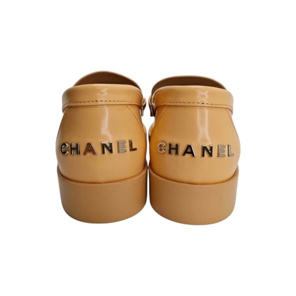 Chanel Mocassino Beige