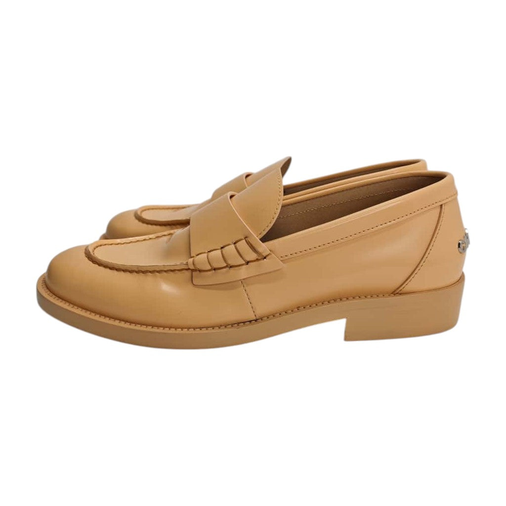 Chanel Mocassino Beige