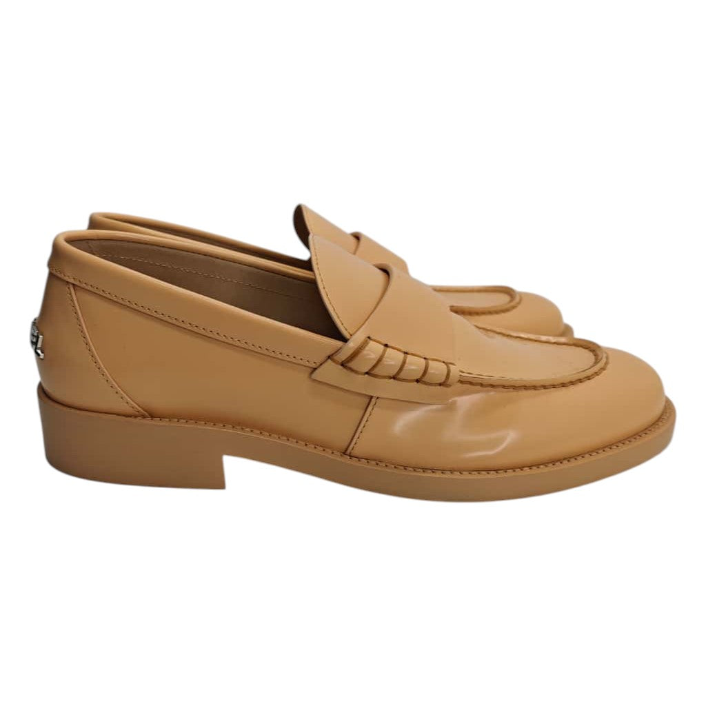 Chanel Mocassino Beige