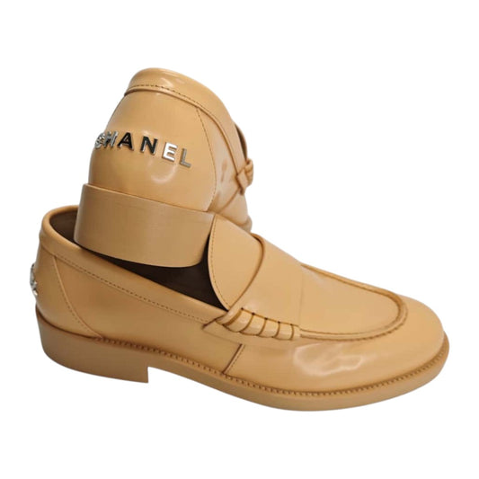Chanel Mocassino Beige