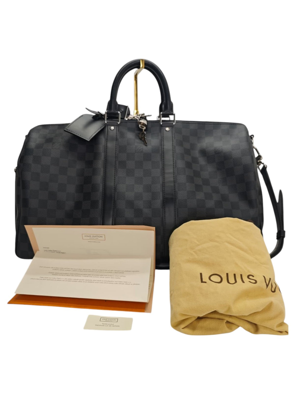Louis Vuitton Keepall Bandoulier 45